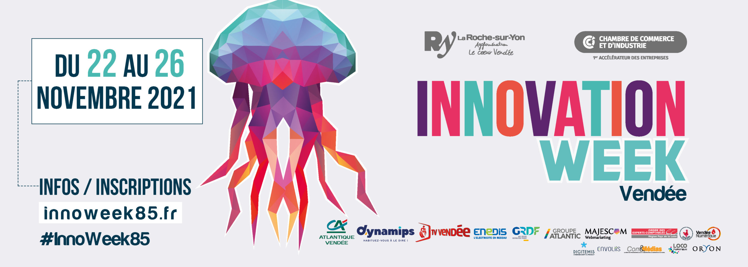 Soirée d’ouverture de l’Innovation Week Vendée en présence de Vincent LE CERF expert en I.A